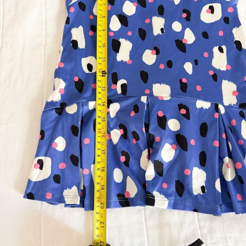 Hanna Andersson‎ Girls Active MadeForSun UV Dress Drop Waist Size 4 100